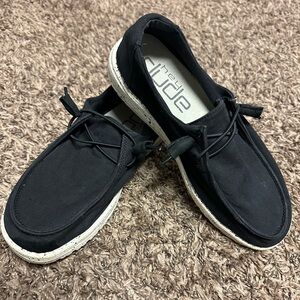 Women’s Black Hey Dudes